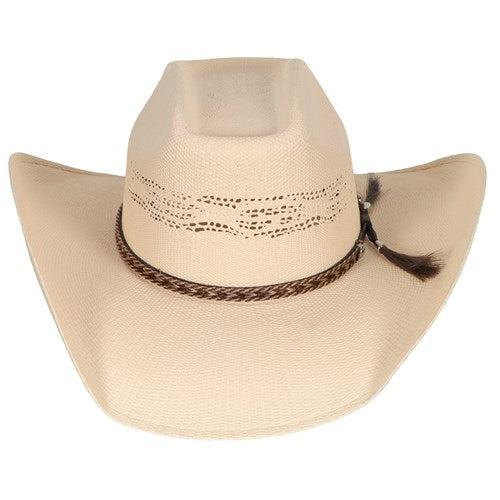 8 Seconds Straw Hat - Ivory