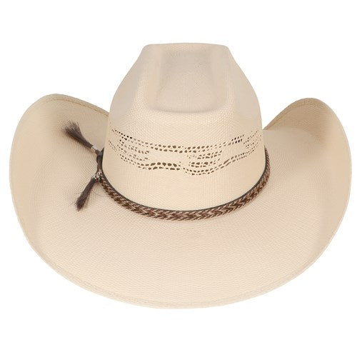 8 Seconds Straw Hat - Ivory