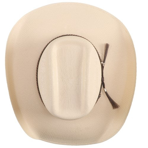 8 Seconds Straw Hat - Ivory