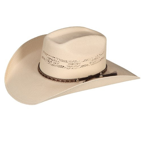 8 Seconds Straw Hat - Ivory