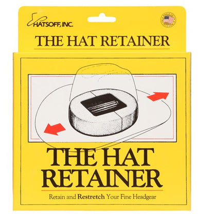 Western Hat Retainer