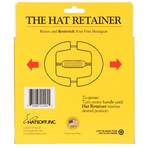 Western Hat Retainer
