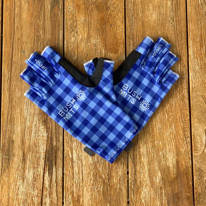 Bush Mits Gloves - Hamilton's Blue