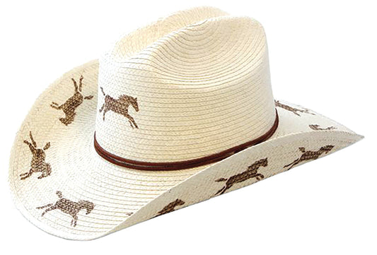 Sunbody Kids Running Horse Hat