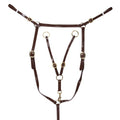 Horse Sense Brass Stockman's Breastplate