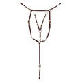 Horse Sense Brass Stockman's Breastplate