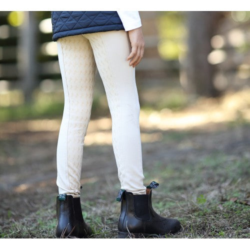Huntington Girls Ruby Jodhpurs w/Gel