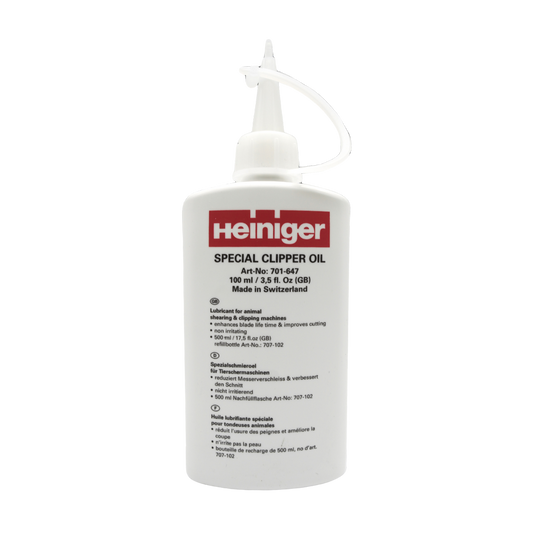 Heiniger Clipper Oil
