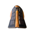 Contoured Multi Pocket Shim Saddle Pad
