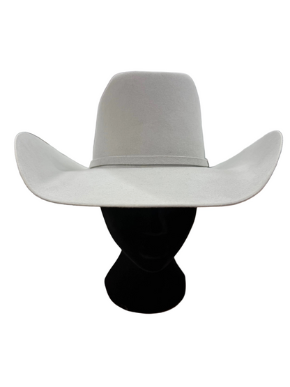 Resistol CJ The SP 6X Fur Felt Silverbelly