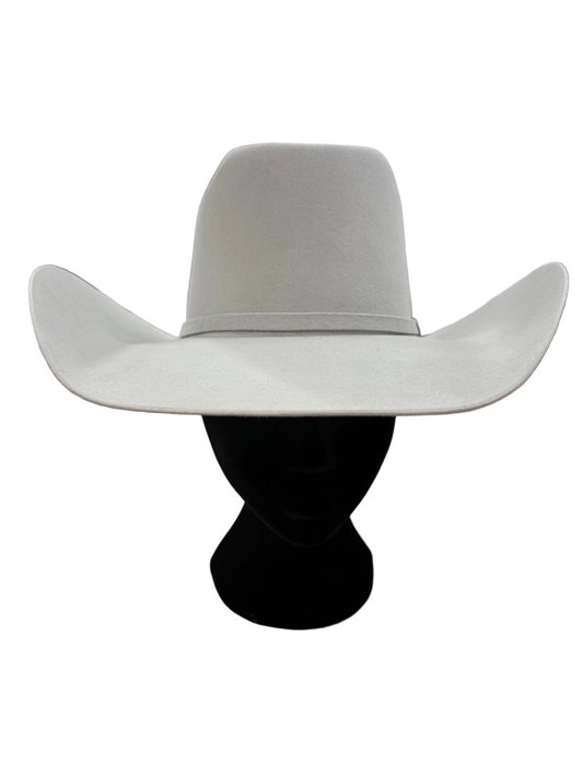 Resistol CJ The SP 6X Fur Felt Silverbelly