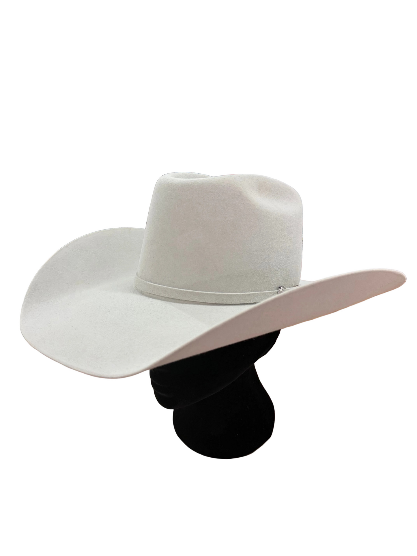 Resistol CJ The SP 6X Fur Felt Silverbelly