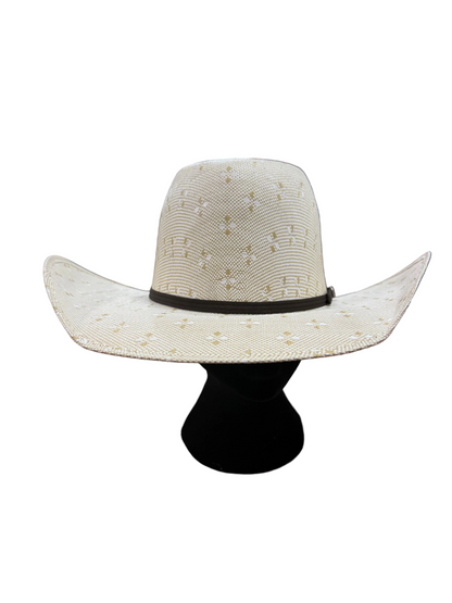 Resistol Hooey Pecos Tan/Natural Straw