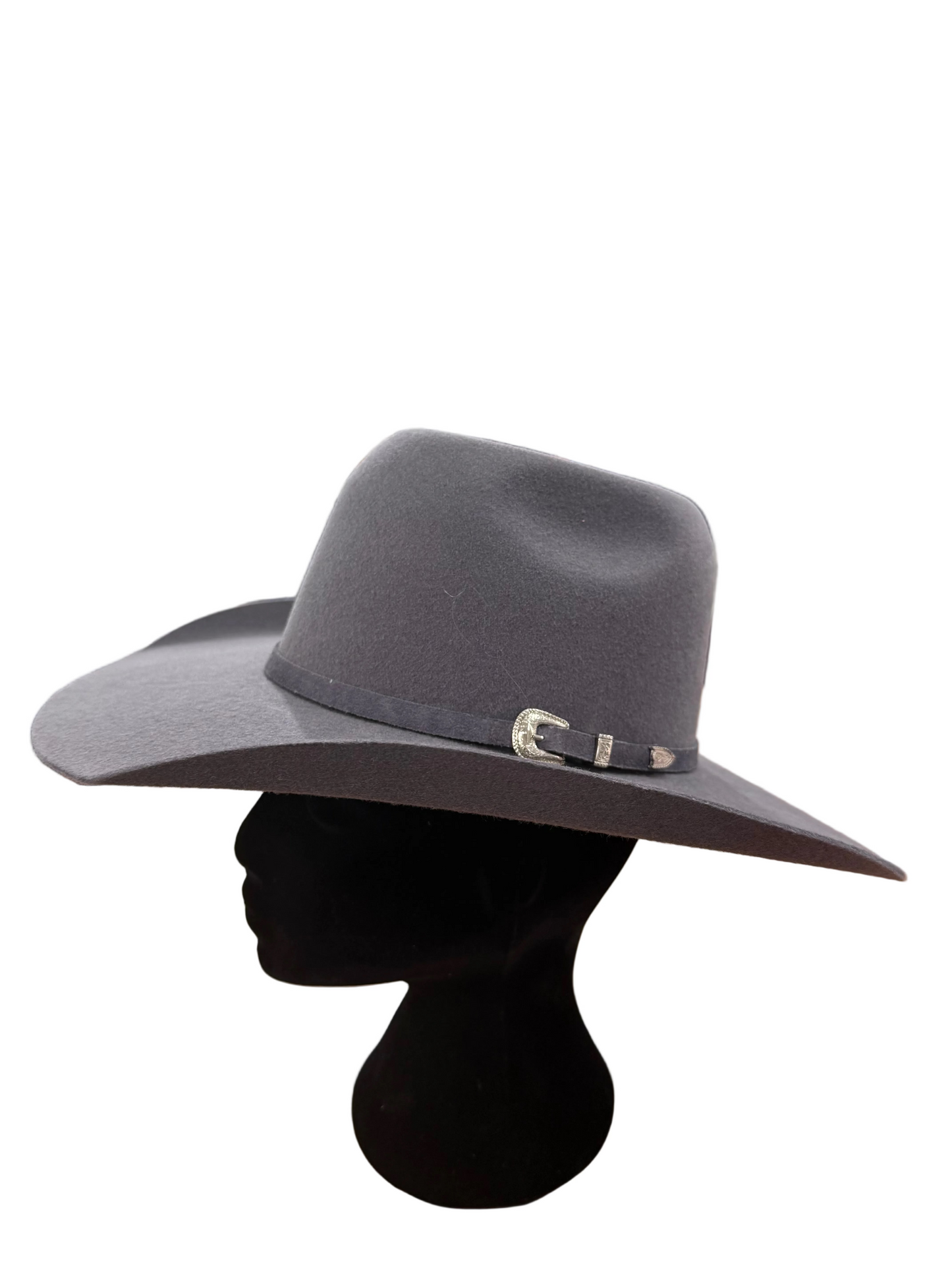Resistol Junior Pay Window Wool Felt Grey
