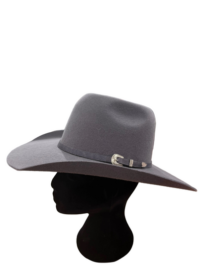 Resistol Junior Pay Window Wool Felt Grey