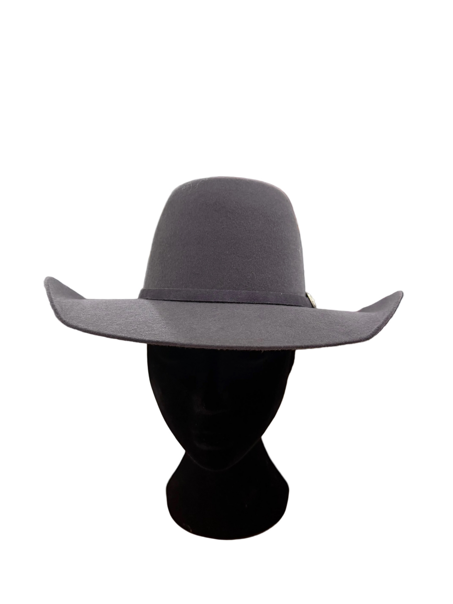 Resistol Junior Pay Window Wool Felt Grey