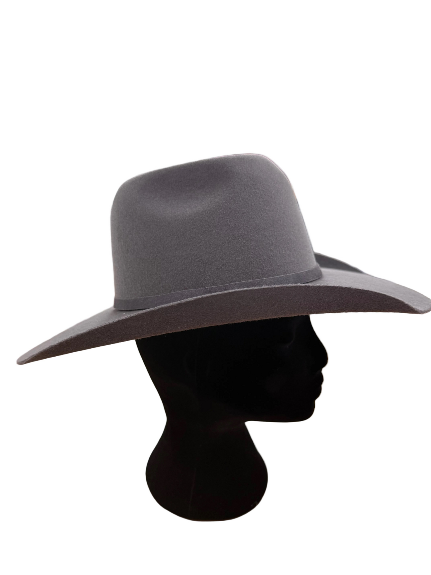 Resistol Junior Pay Window Wool Felt Grey