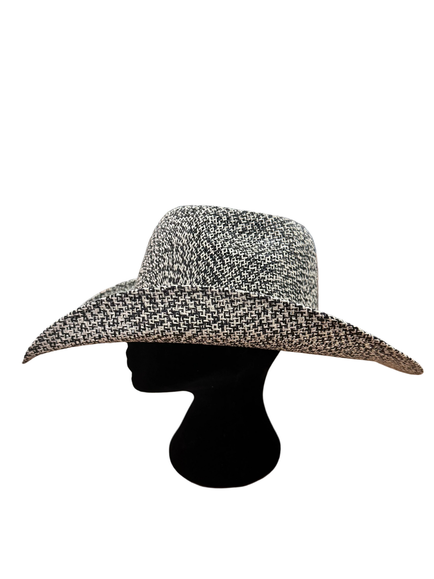Resistol Hooey Del Rio Straw Black/White