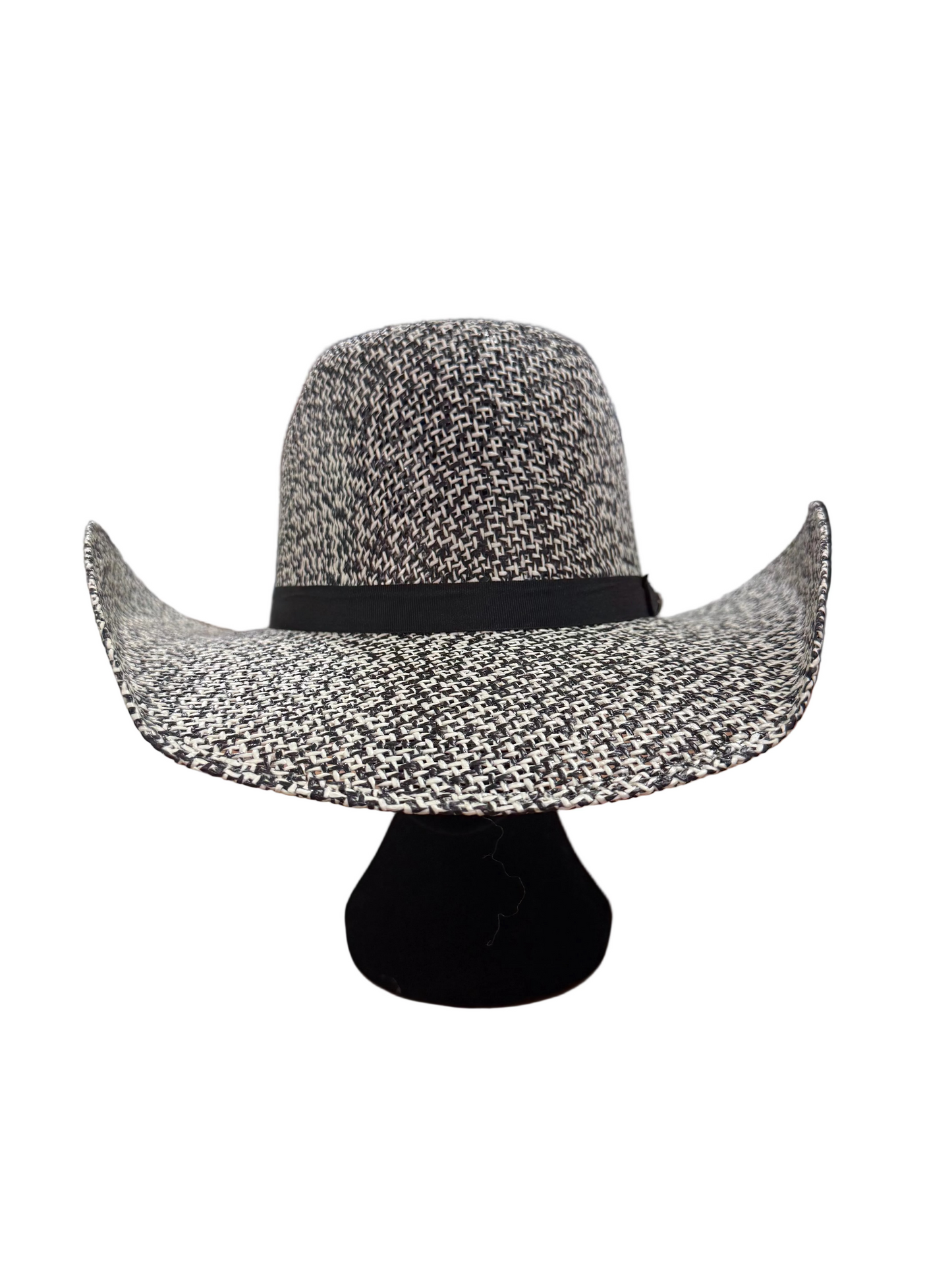 Resistol Hooey Del Rio Straw Black/White