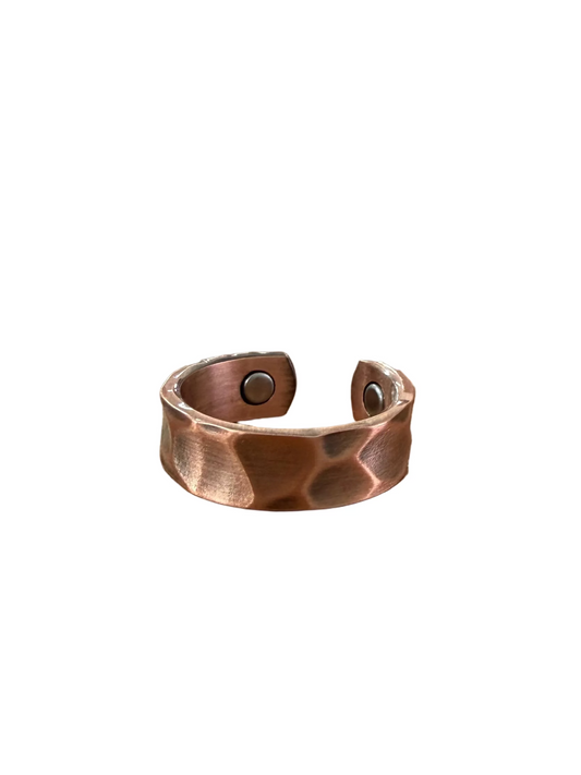 Copper Ring - Bashed