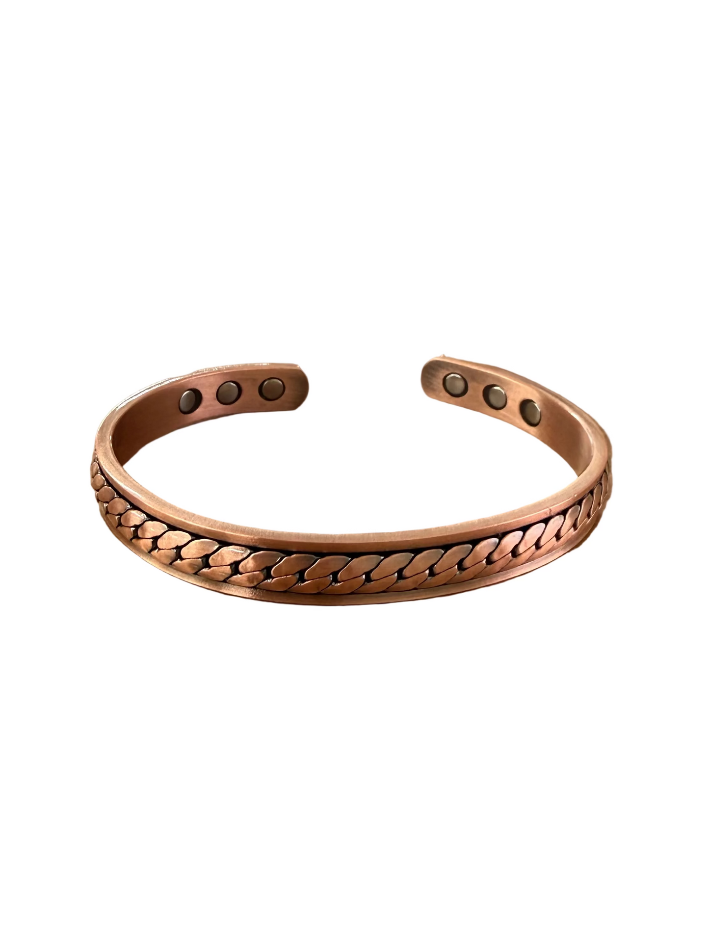 Copper Band - Chain Link