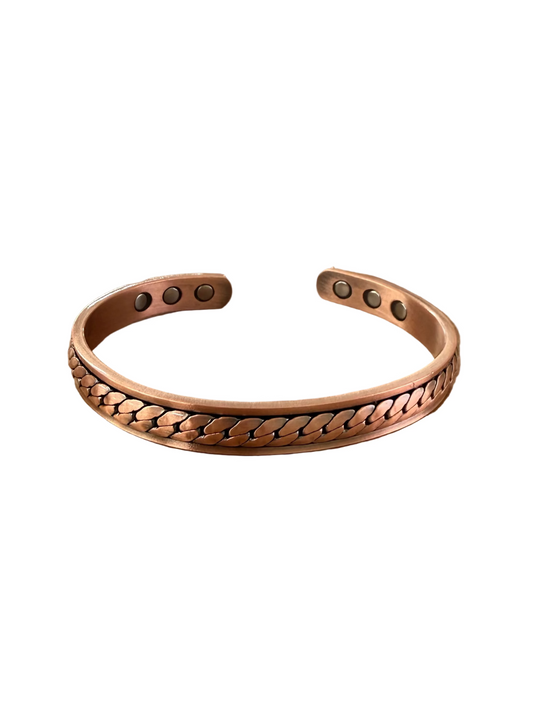 Copper Band - Chain Link