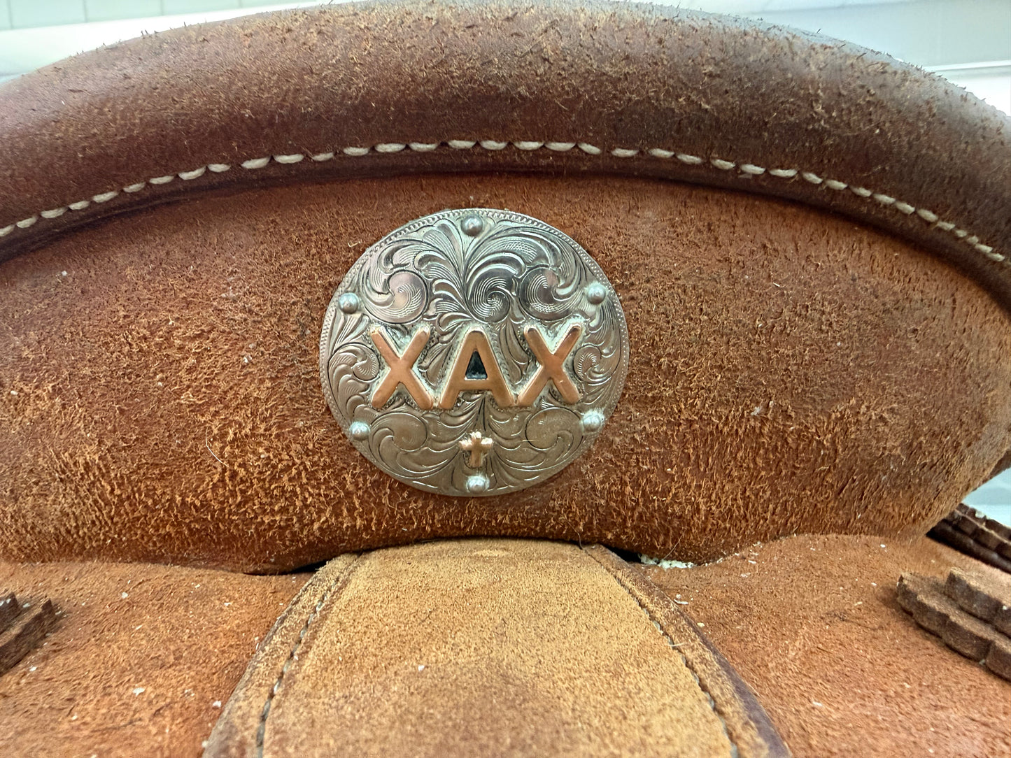 Te Able Western Stock Saddle