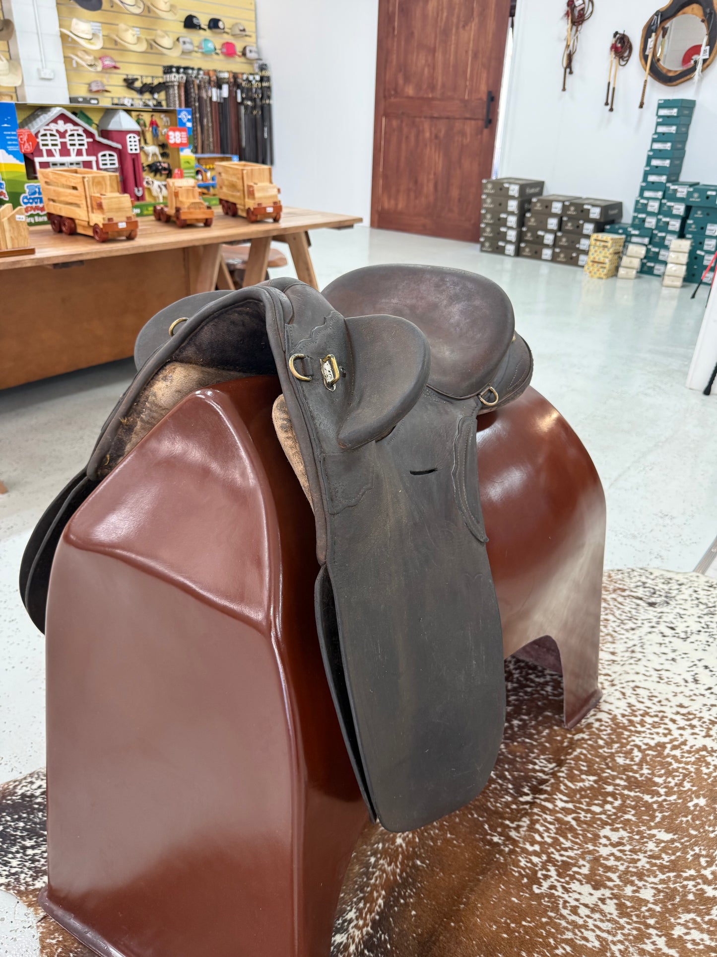 Dolan's Campdrafter Saddle