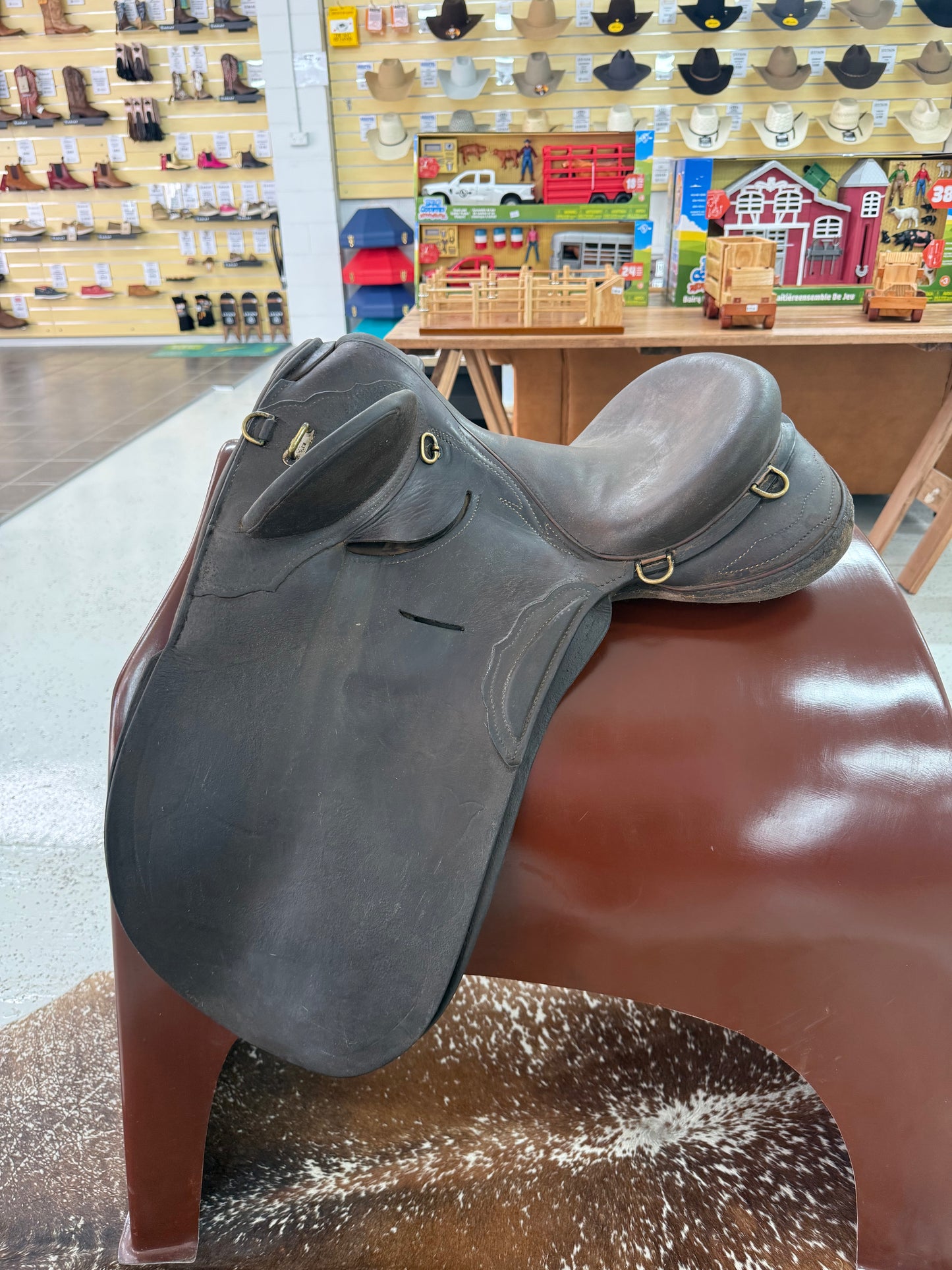 Dolan's Campdrafter Saddle