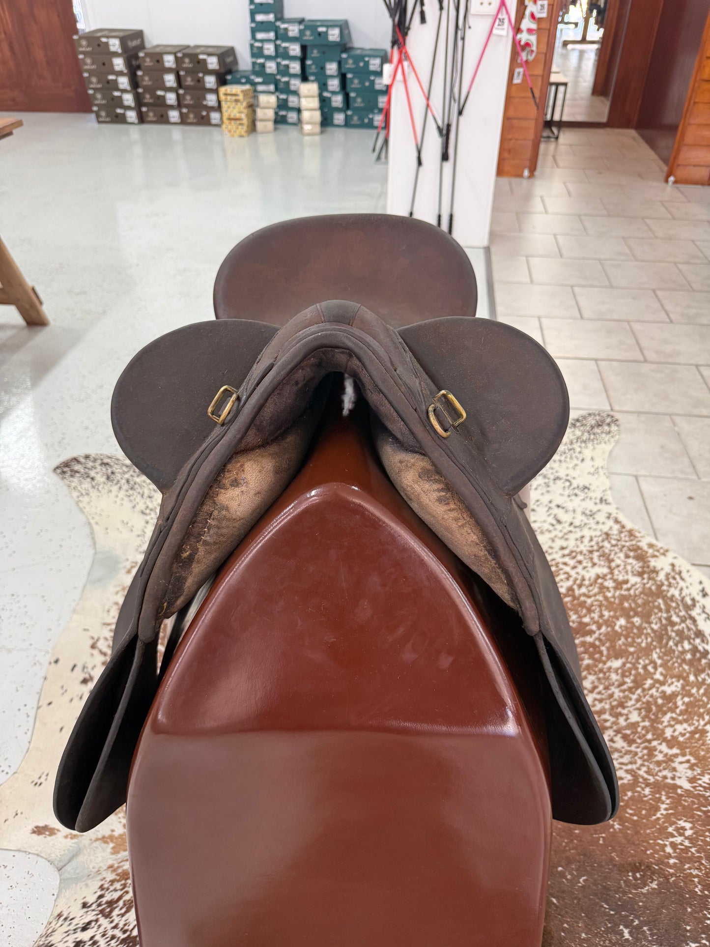 Dolan's Campdrafter Saddle