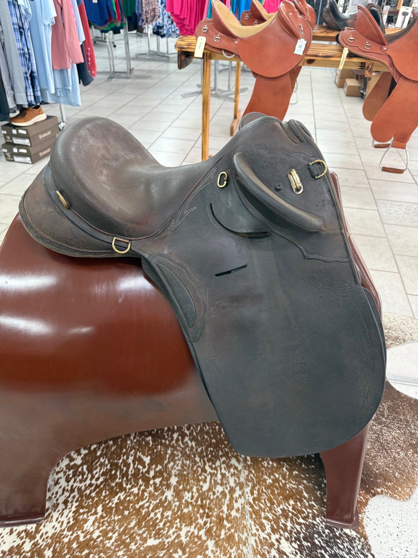 Dolan's Campdrafter Saddle