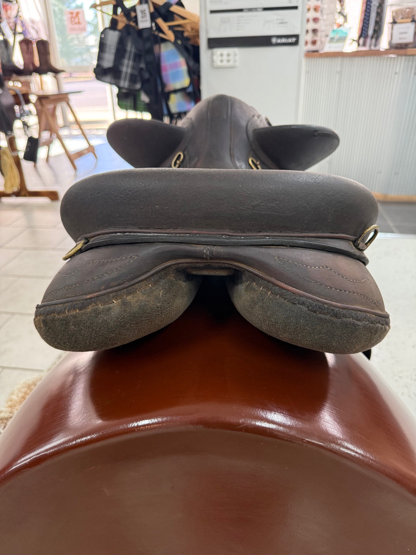Dolan's Campdrafter Saddle