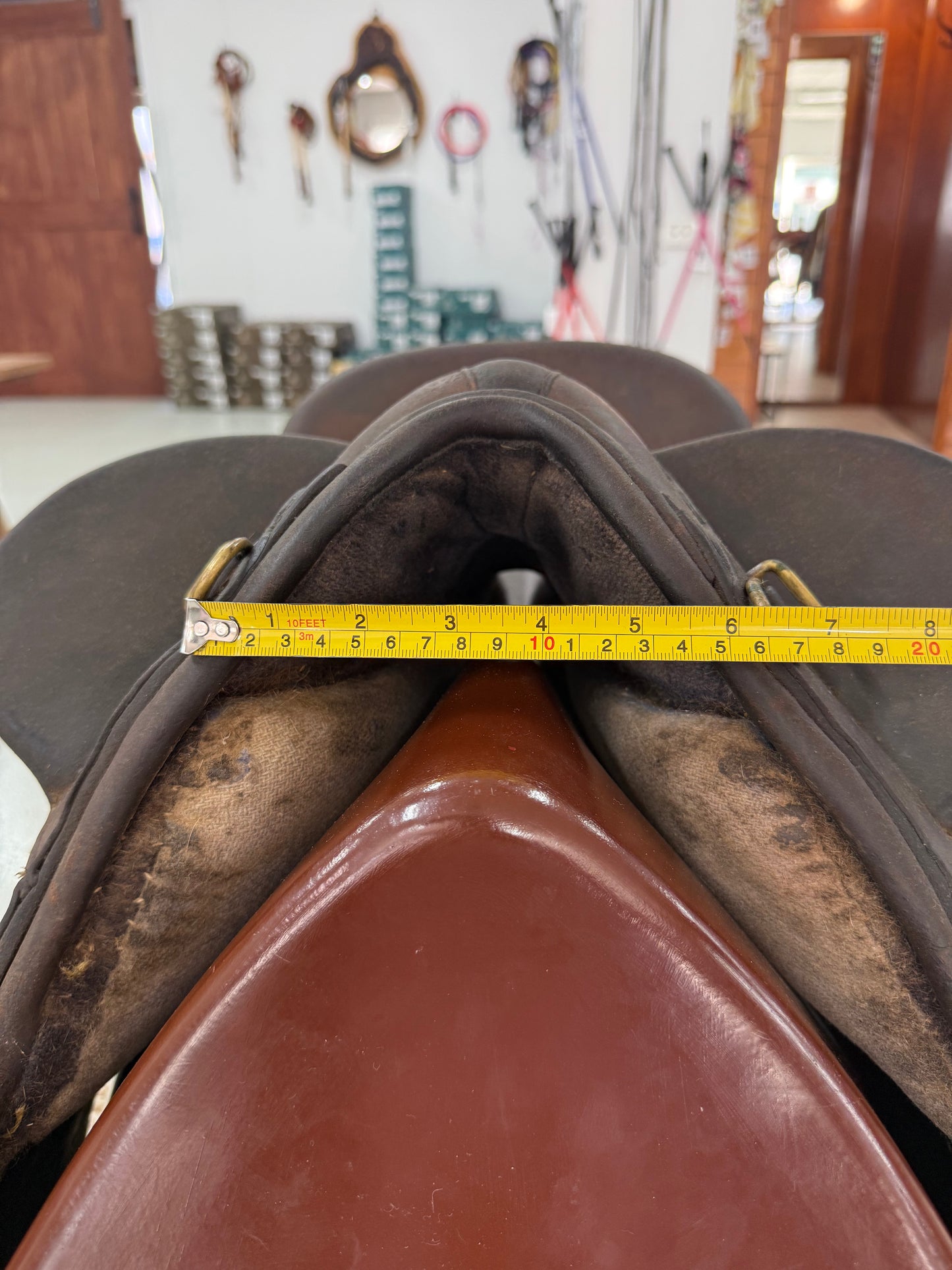 Dolan's Campdrafter Saddle