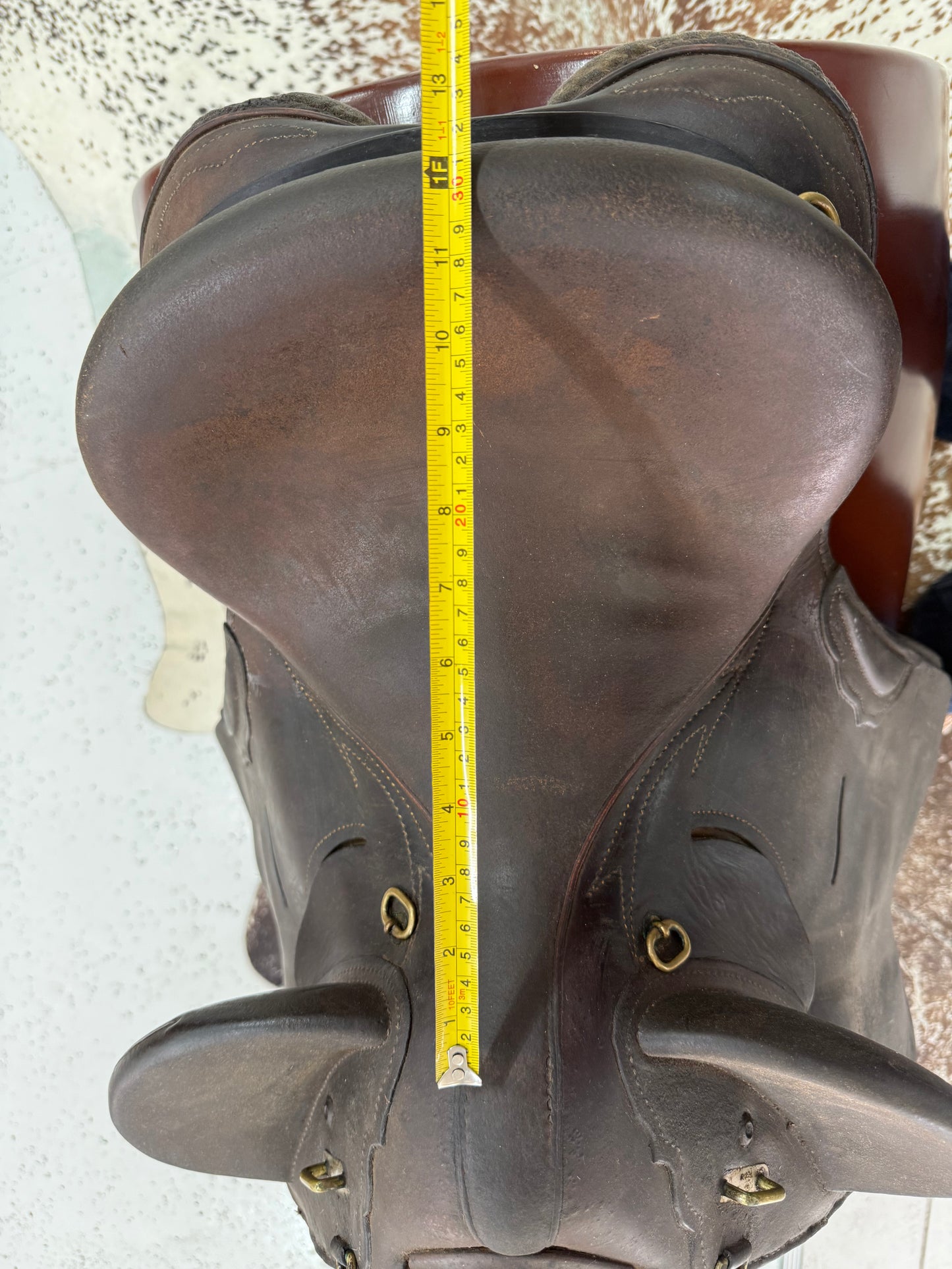 Dolan's Campdrafter Saddle