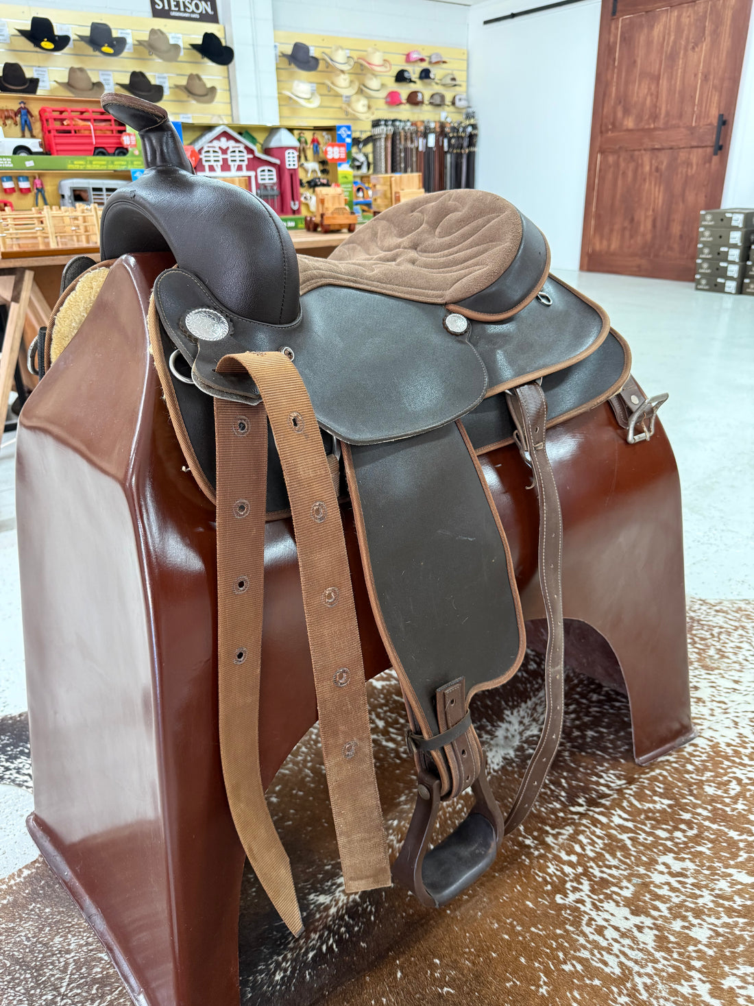 Wintec Western Frontier Saddle