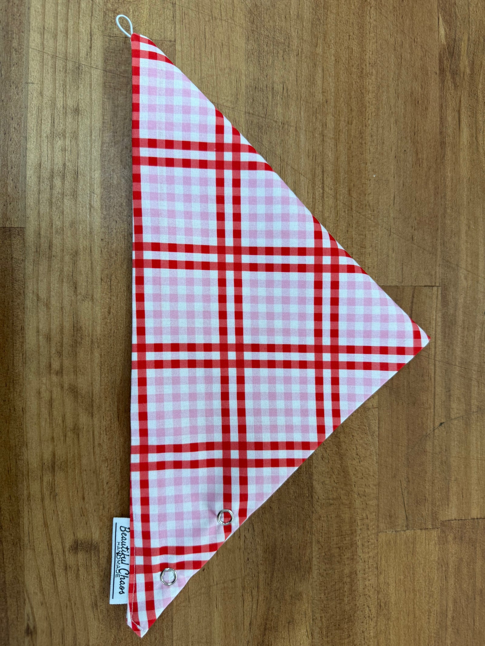 Neck Scarf - Rosie Red