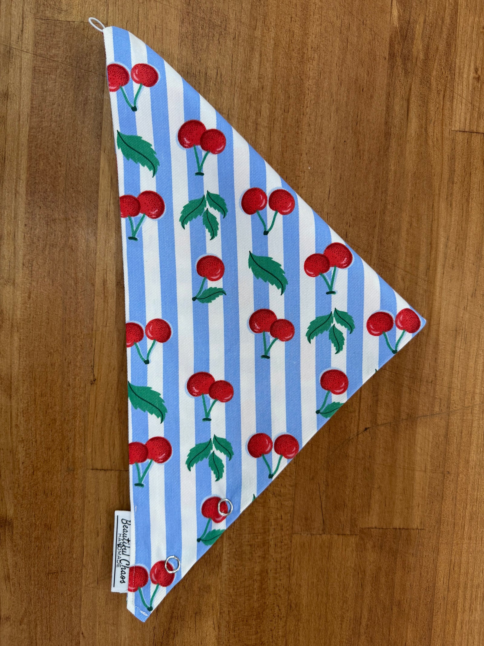 Neck Scarf - Cherry Bomb