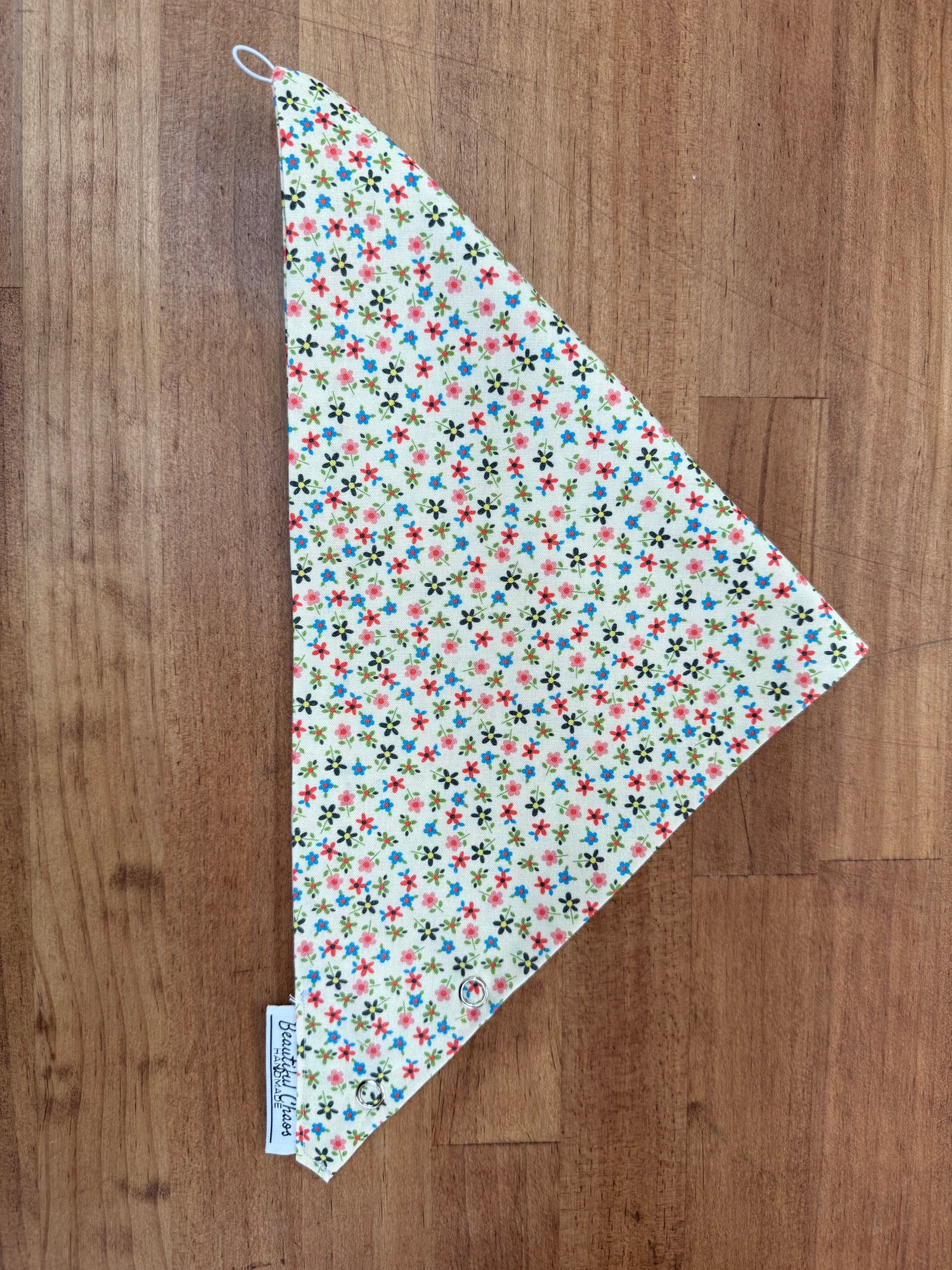 Neck Scarf - Petite Flowers