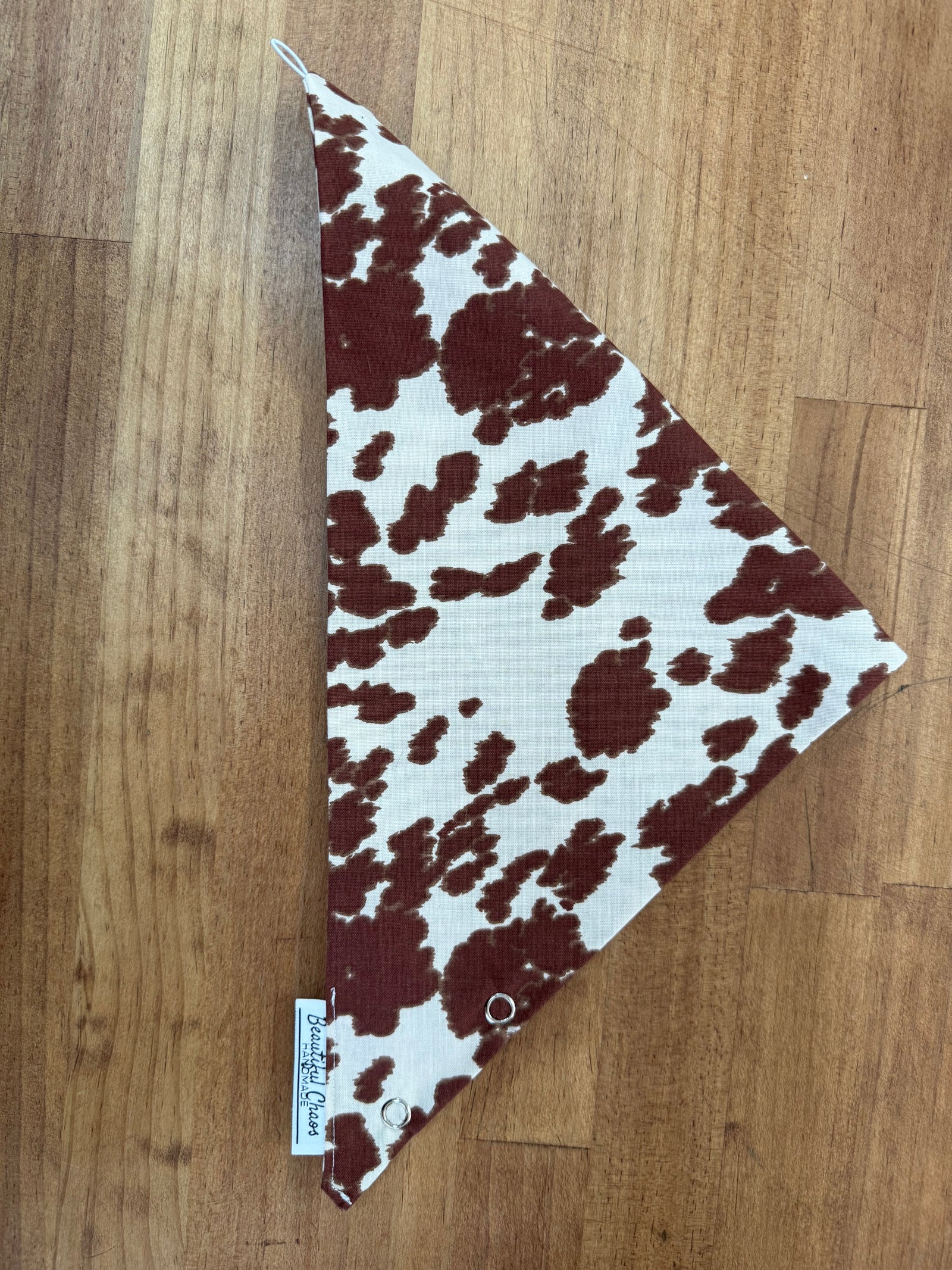 Neck Scarf - Cow Print