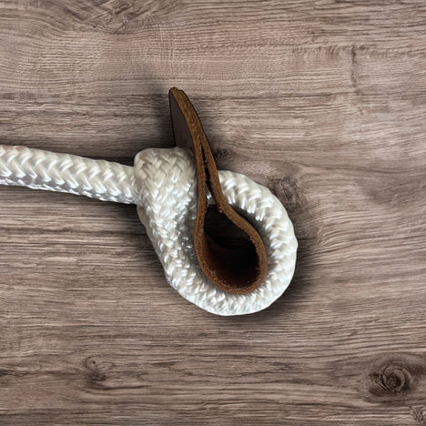 TR Flat Braid Split Campdraft Reins