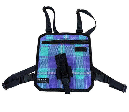 JB UHF Chest Harness - Adult Turquoise