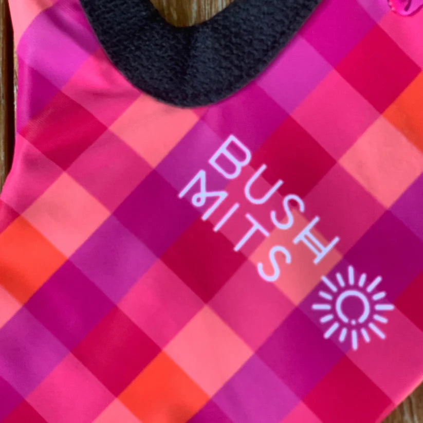 Bush Mits Gloves - Golden Hour Gingham