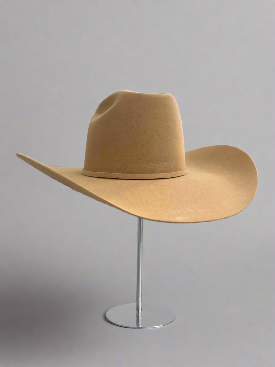 Serratelli 6X Fur Felt Hat - Sand