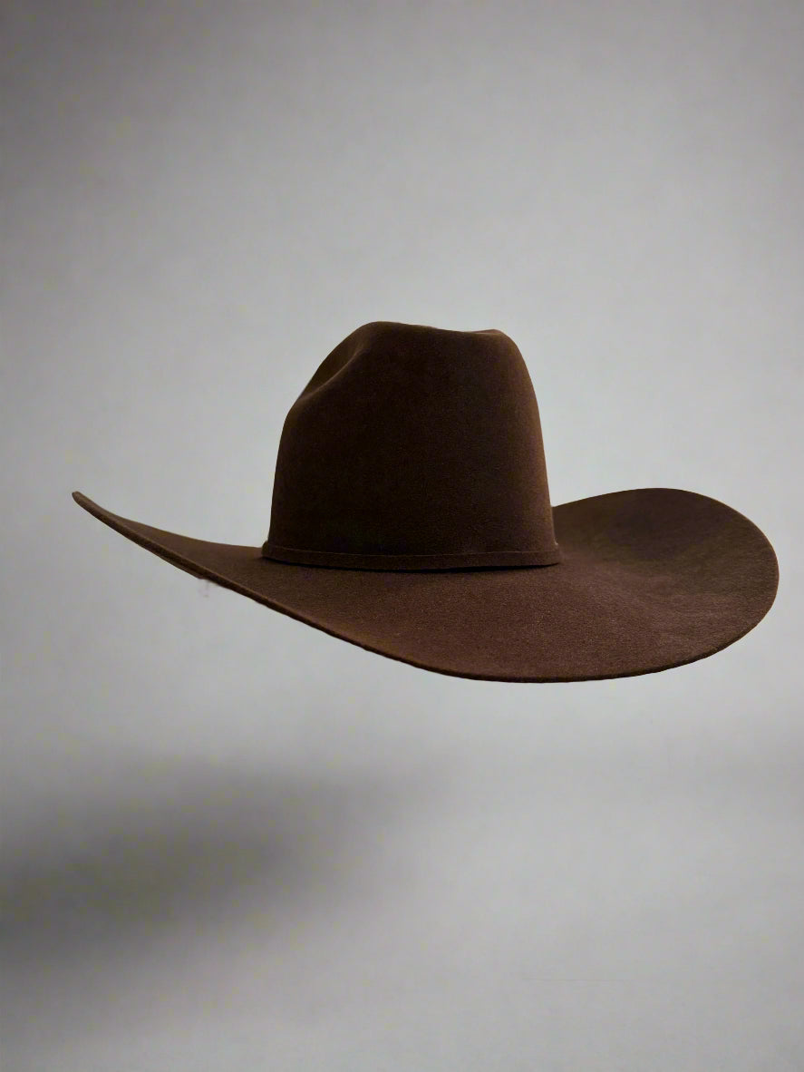 Serratelli 6X Fur Felt Hat - Chocolate