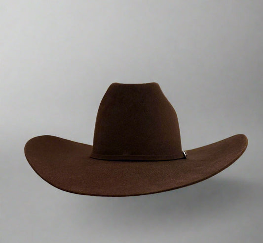 Serratelli 6X Fur Felt Hat - Chocolate