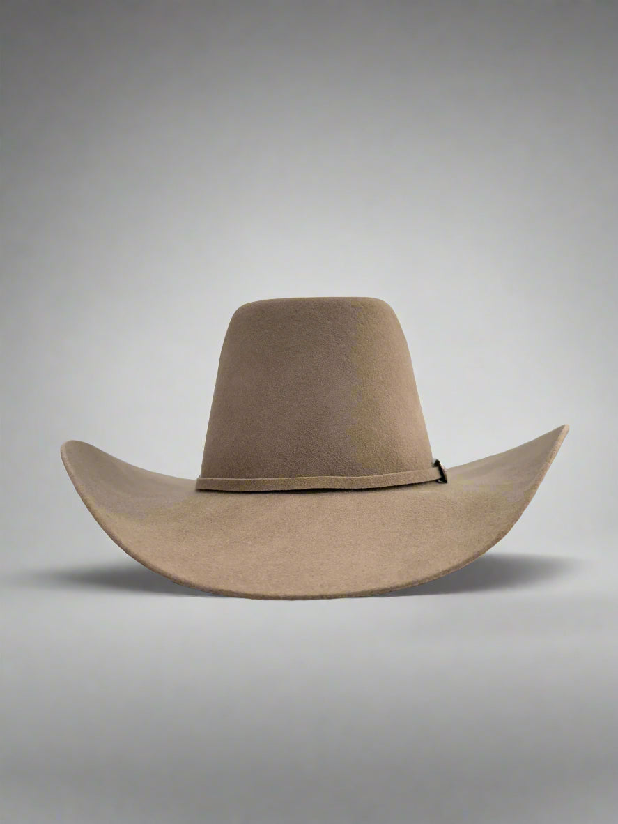 Serratelli 4X Fur Felt Hat - Dark Belly