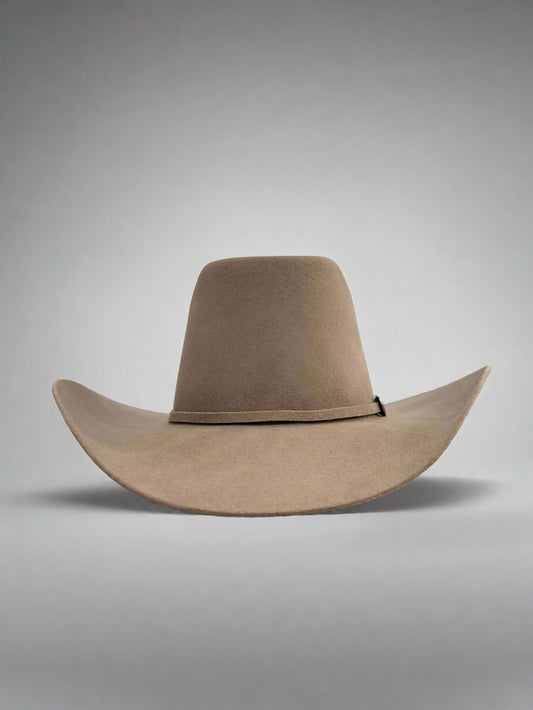 Serratelli 4X Fur Felt Hat - Dark Belly