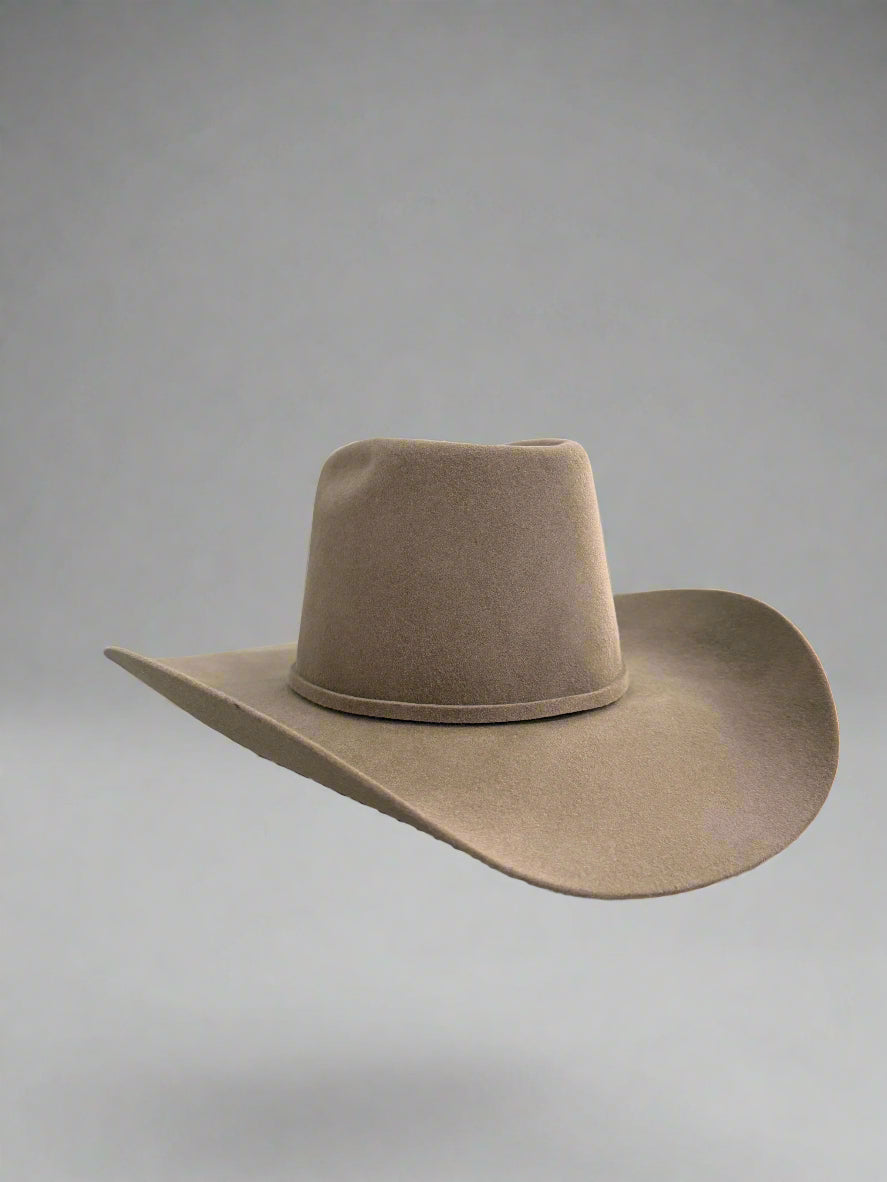 Serratelli 4X Fur Felt Hat - Dark Belly