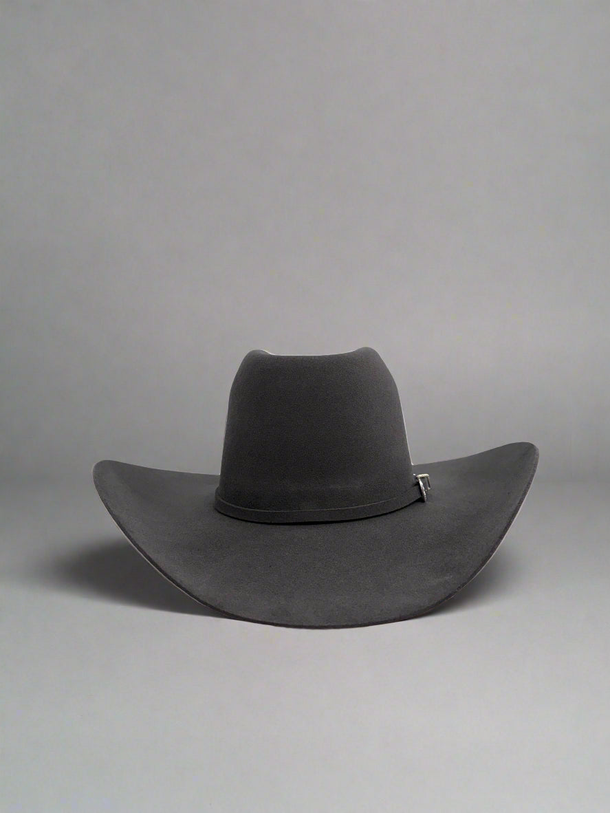 Serratelli 5X Fur Felt Hat - Granite