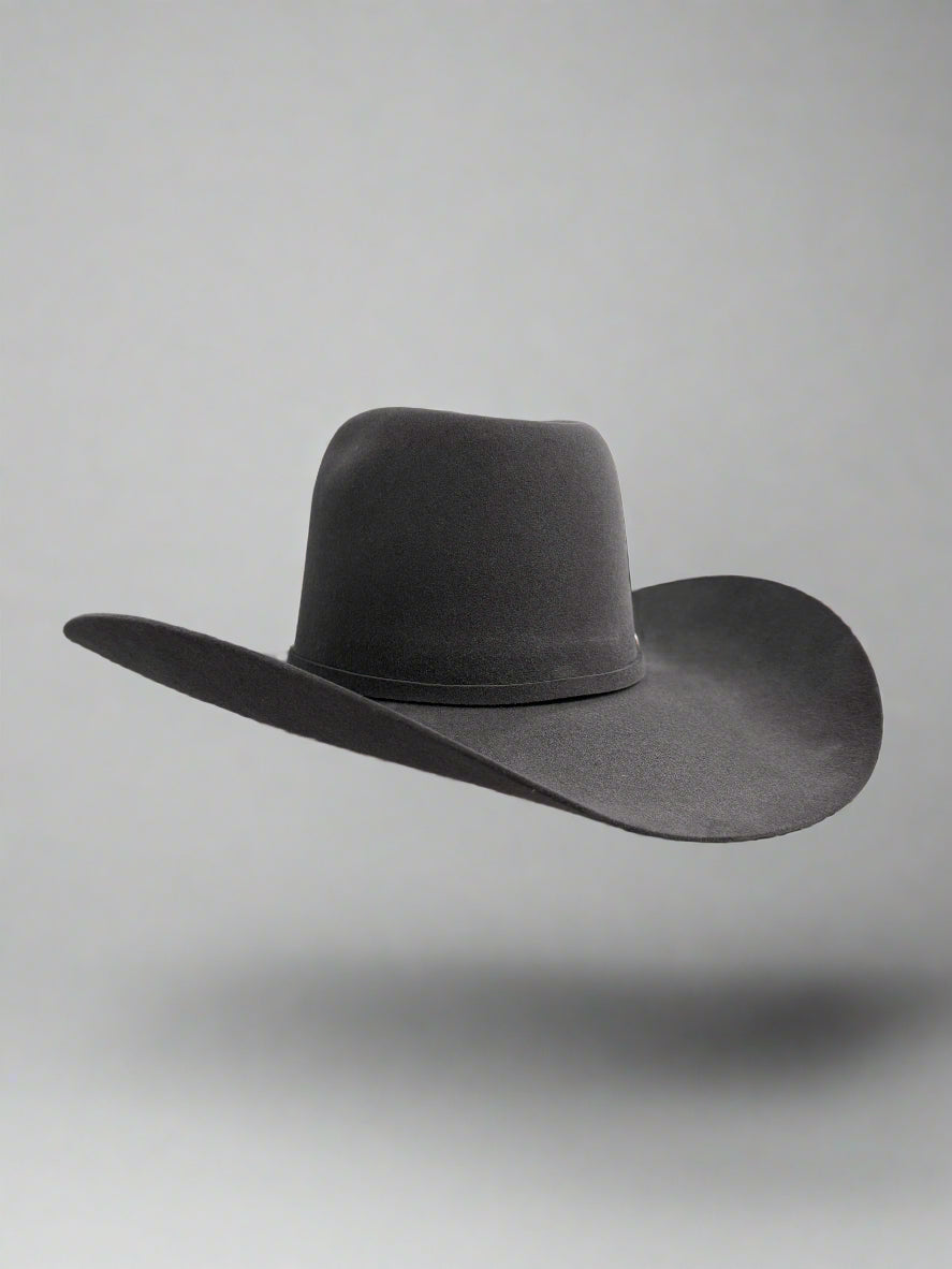 Serratelli 5X Fur Felt Hat - Granite